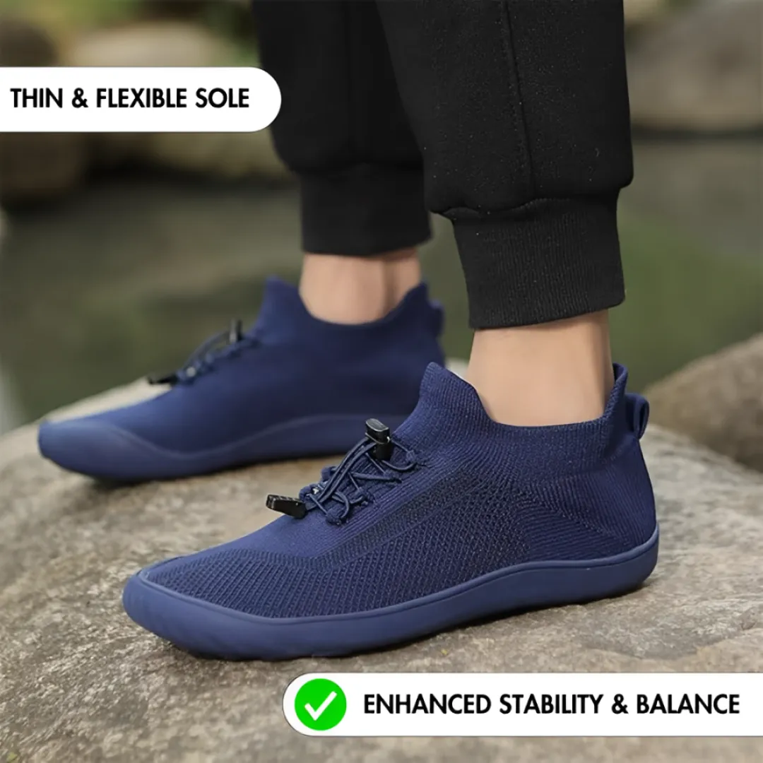 GRW Ortho Women Barefoot Shoes Comfort Breathable Knit Walking Casual Minimalist Shoes