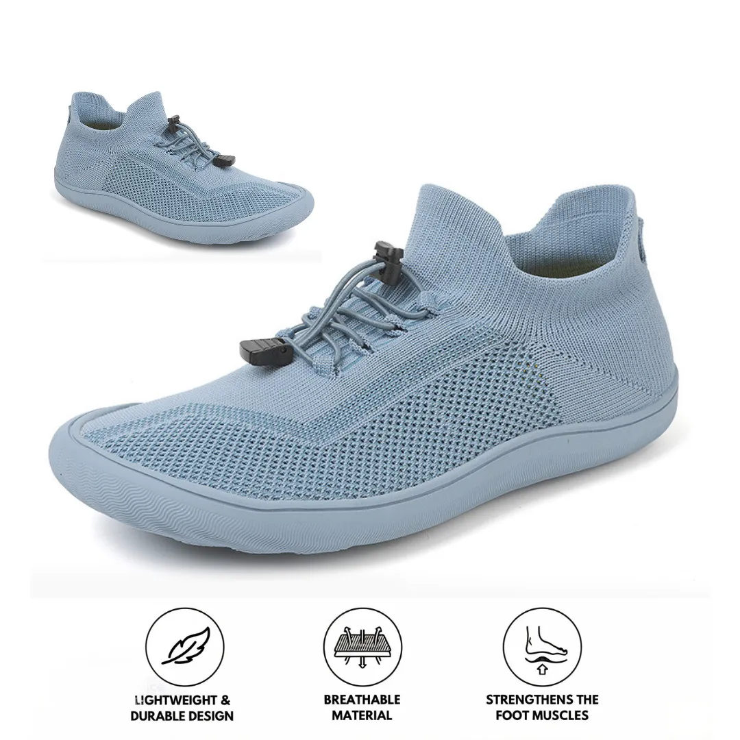 GRW Ortho Women Barefoot Shoes Comfort Breathable Knit Walking Casual Minimalist Shoes