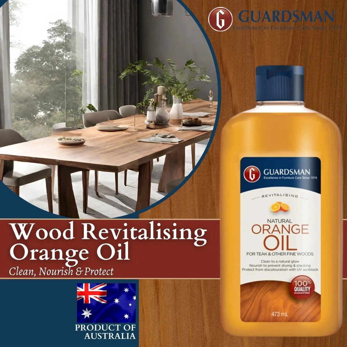 Guardsman Revitalizing Orange Oil 473ml