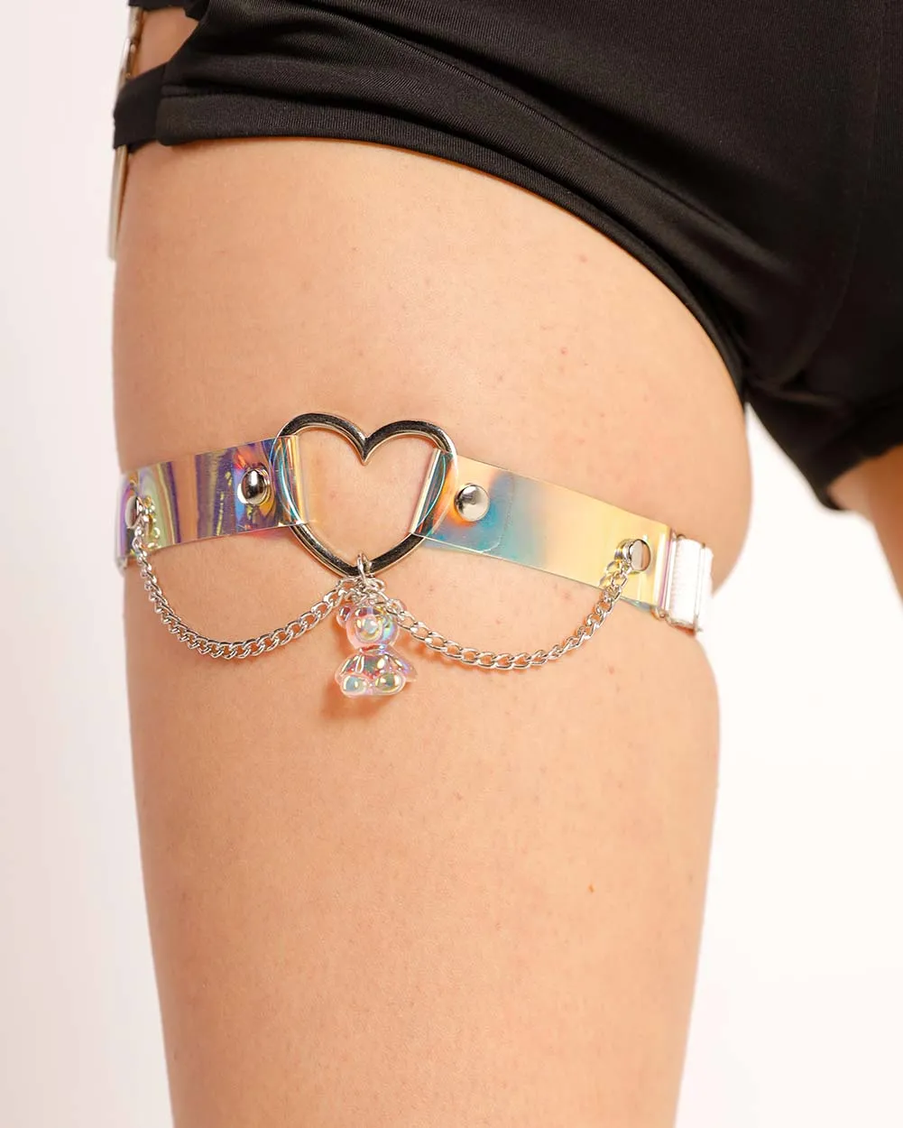 Gummy Bear Single Holo Leg Garter