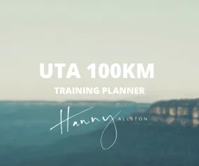 Hanny Allston: Ultra Trail Australia 100km Training Planner