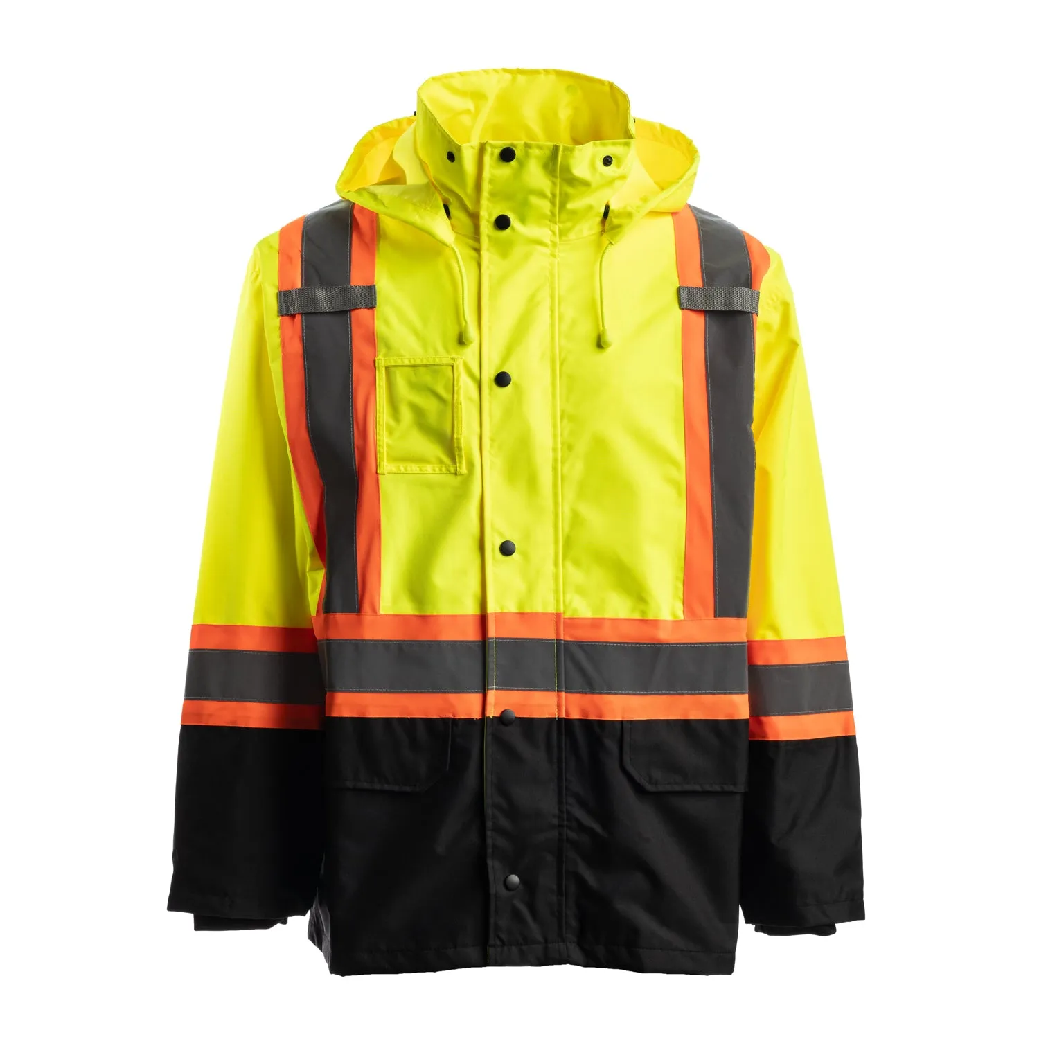 Hi-Vis Rain Jacket - RJ90HVG