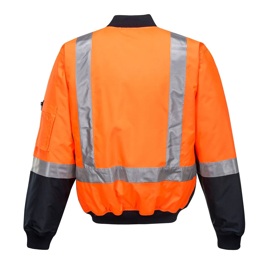 Huski Hi Vis 2 Tone Bomber Jacket 918131