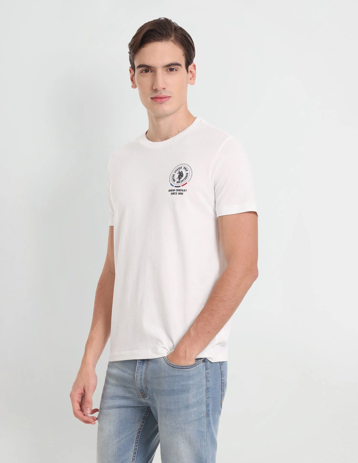 Iconic Brand Logo T-Shirt