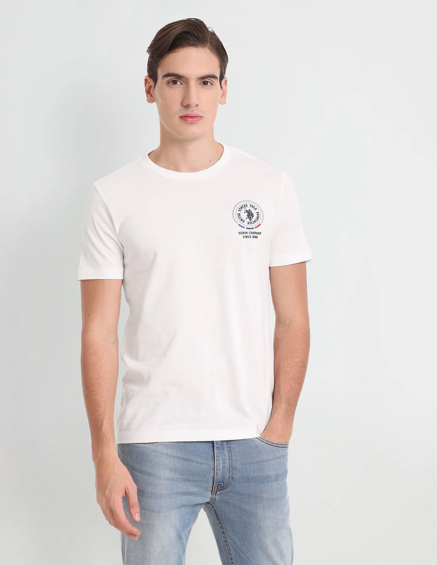 Iconic Brand Logo T-Shirt