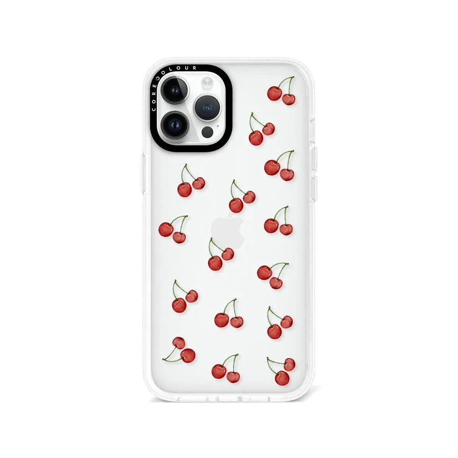 iPhone 12 Pro Max Cherry Mini Phone Case