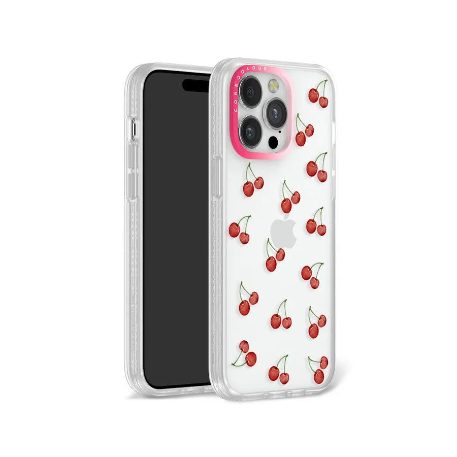 iPhone 12 Pro Max Cherry Mini Phone Case