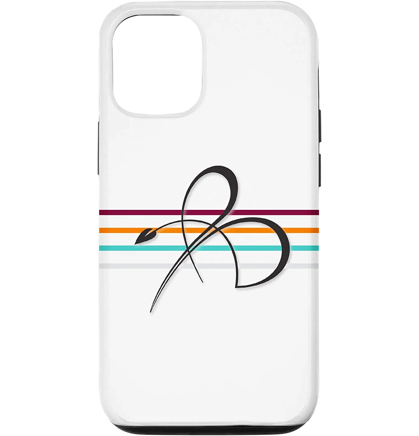 iPhone Case — BLE 4 Lines Icon on Amazon