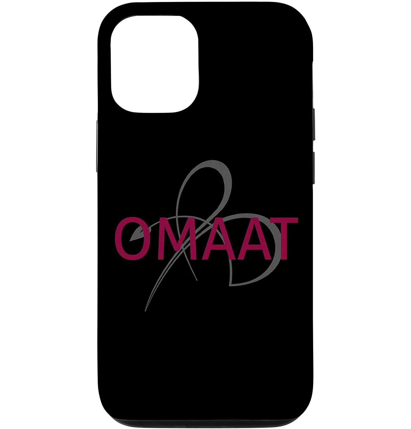 iPhone Case — BLE OMAAT Icon on Amazon