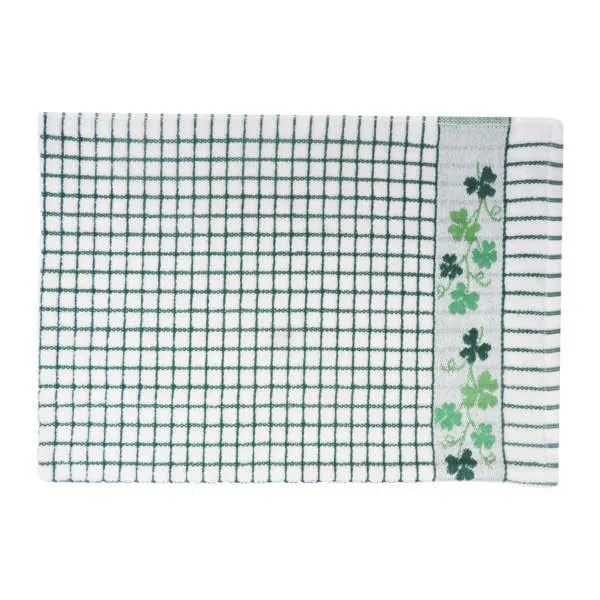 Jacquard Patterned Cotton Terry Tea Towel