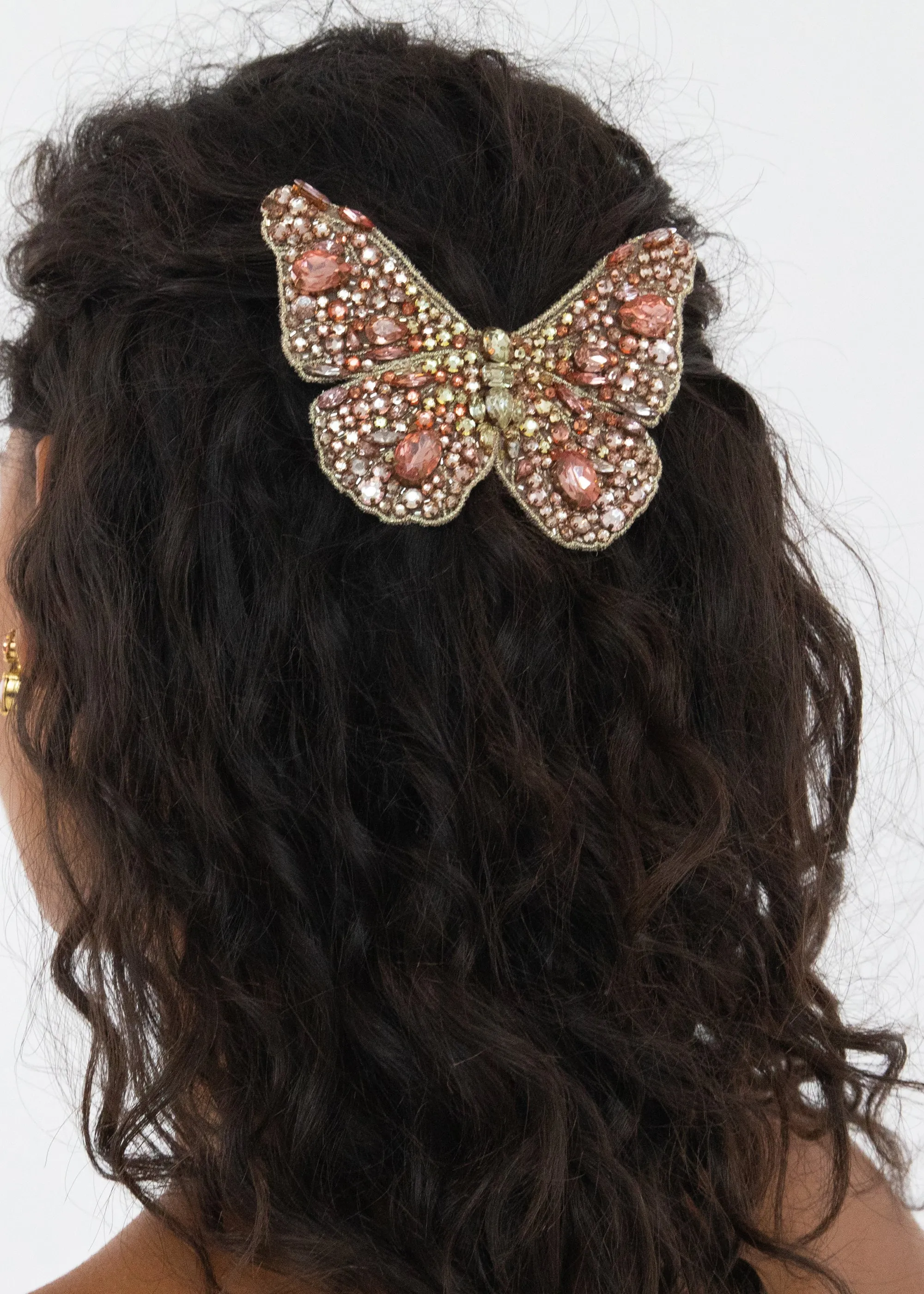 Jubilee Barrette -- Blush