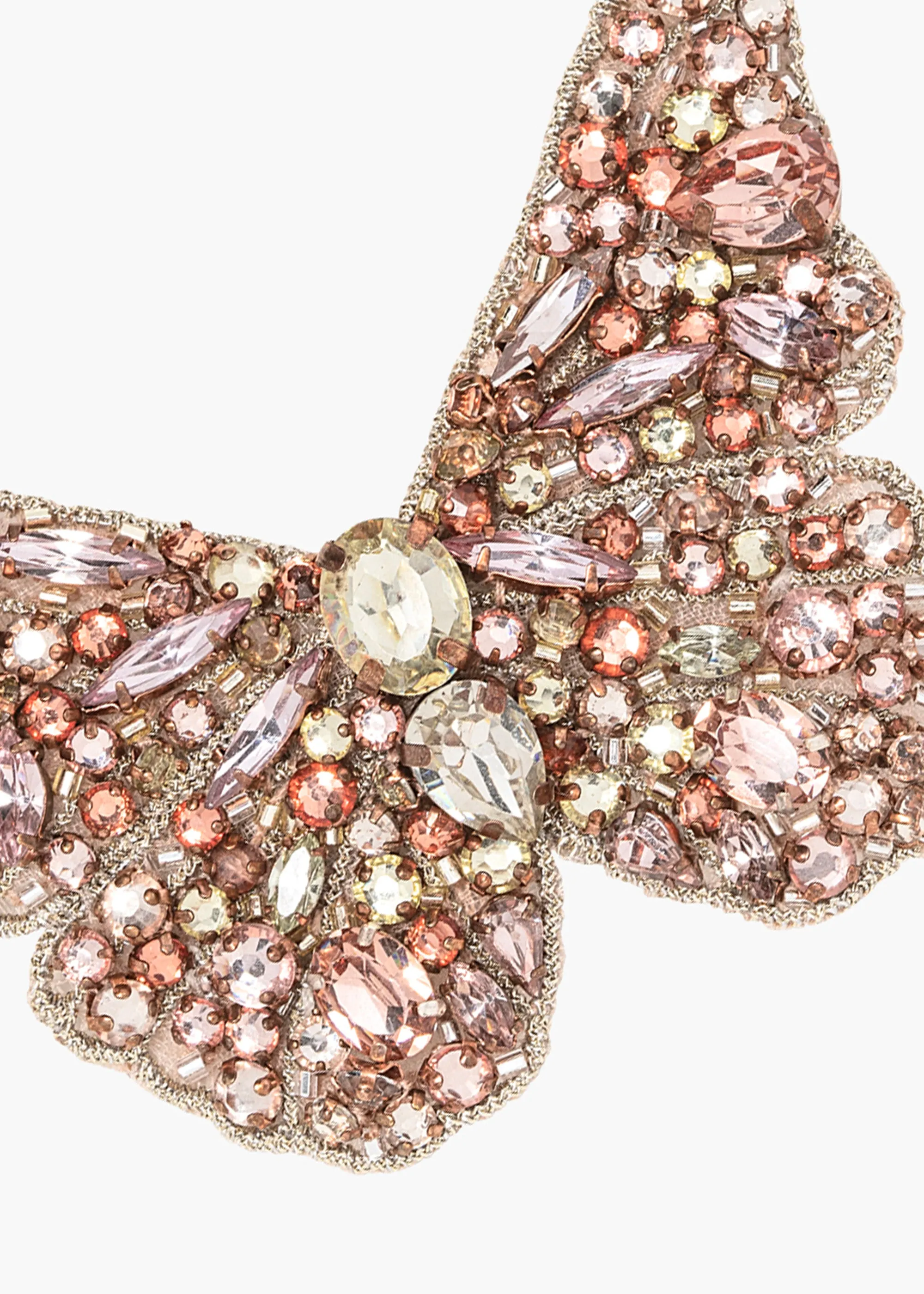 Jubilee Barrette -- Blush