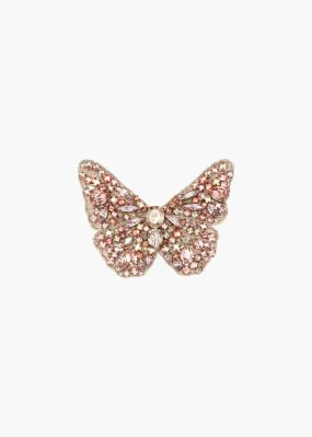 Jubilee Barrette -- Blush