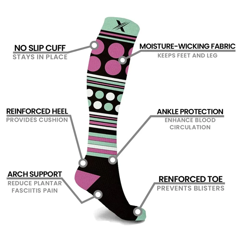 Jumble Mumble Compression Socks (3-Pairs)