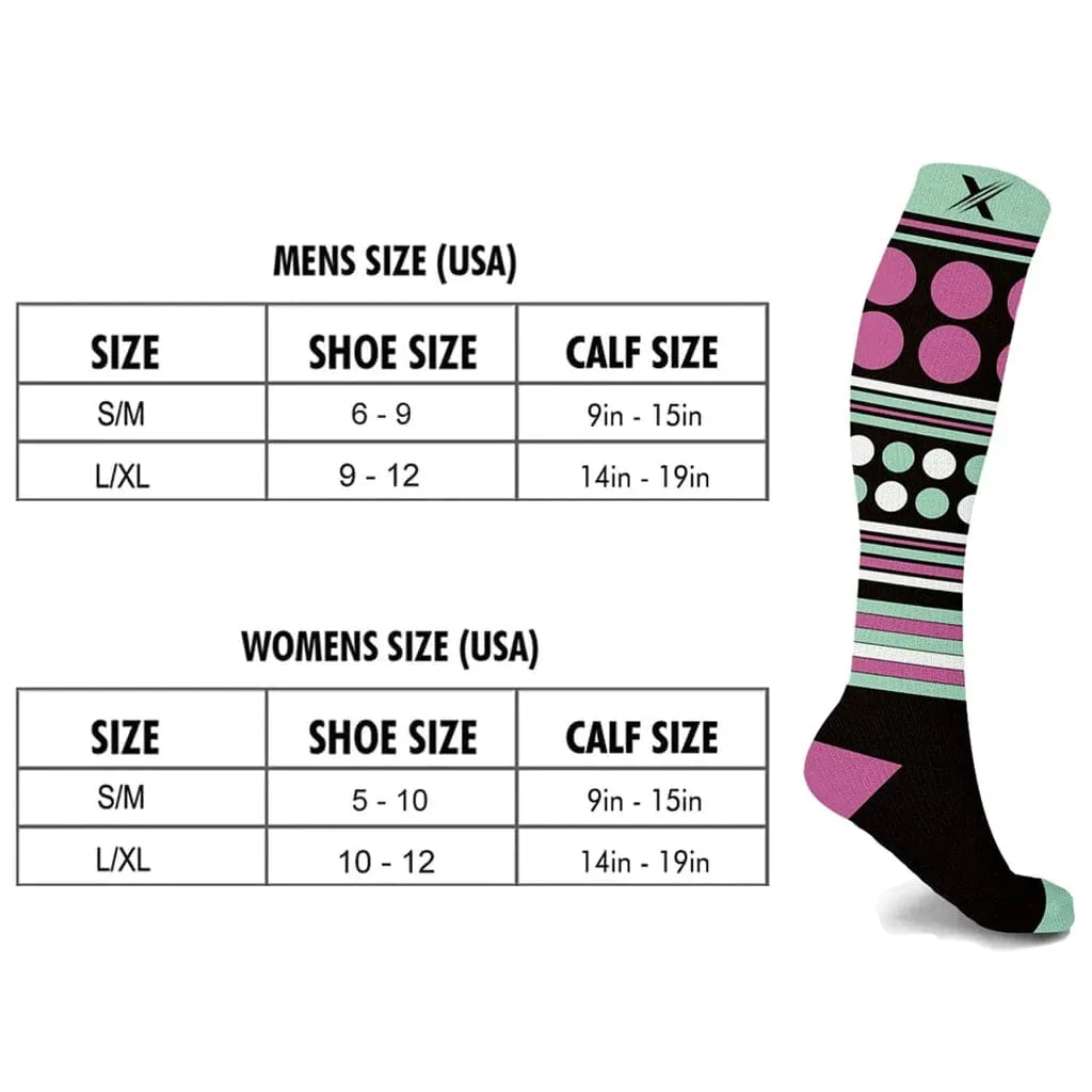 Jumble Mumble Compression Socks (3-Pairs)