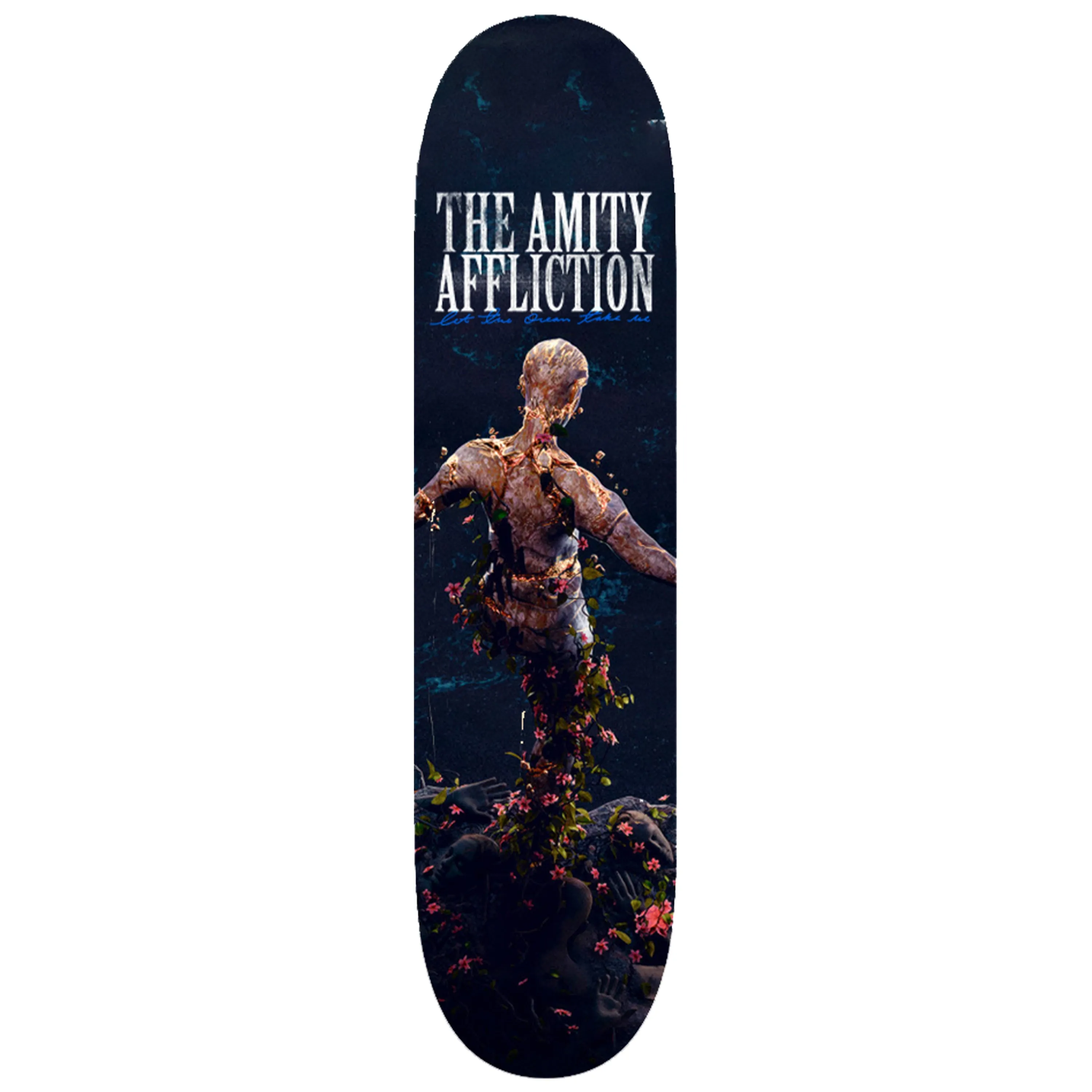 Let The Ocean Take Me (Redux) Various Vinyl   Skate Deck