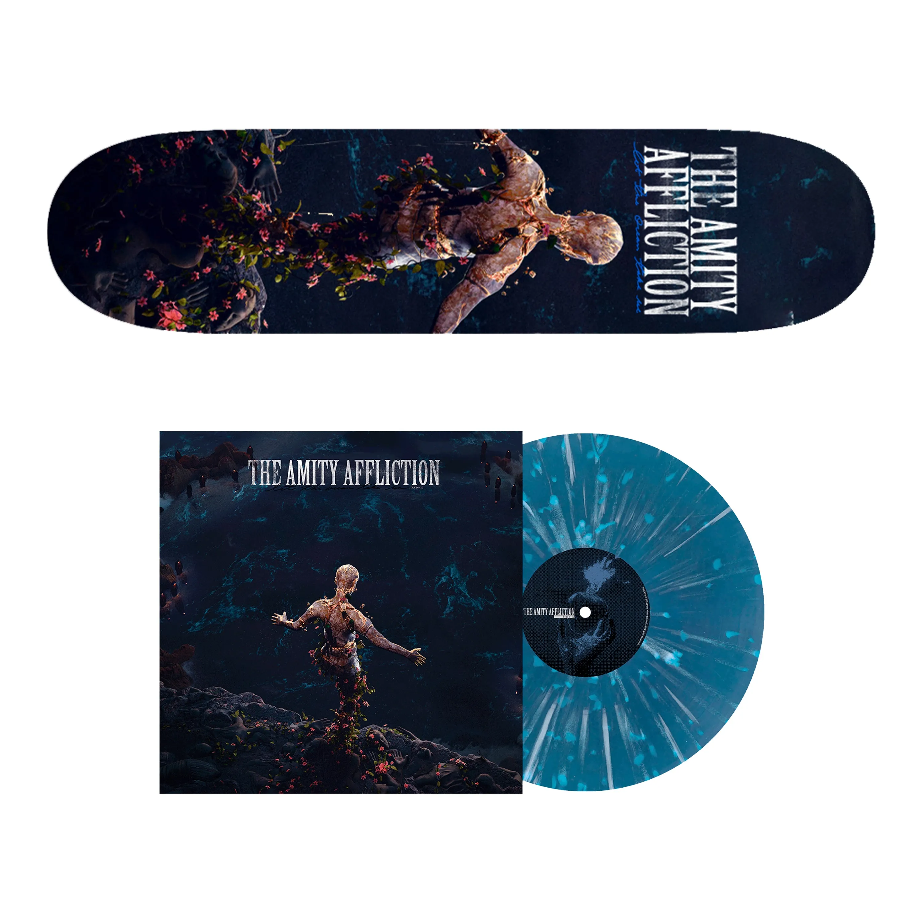 Let The Ocean Take Me (Redux) Various Vinyl   Skate Deck