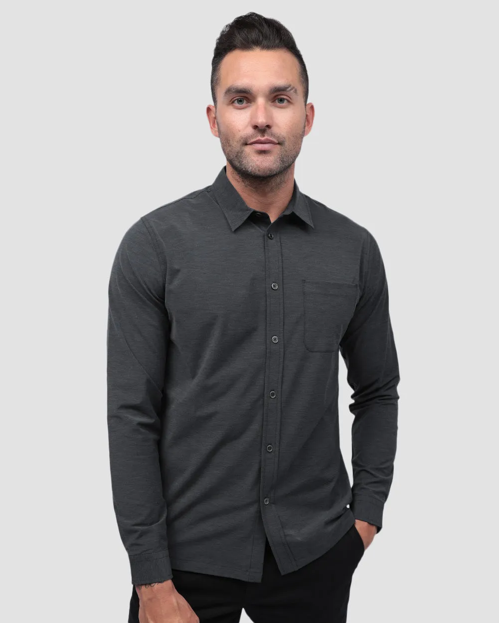 Long Sleeve Button Up