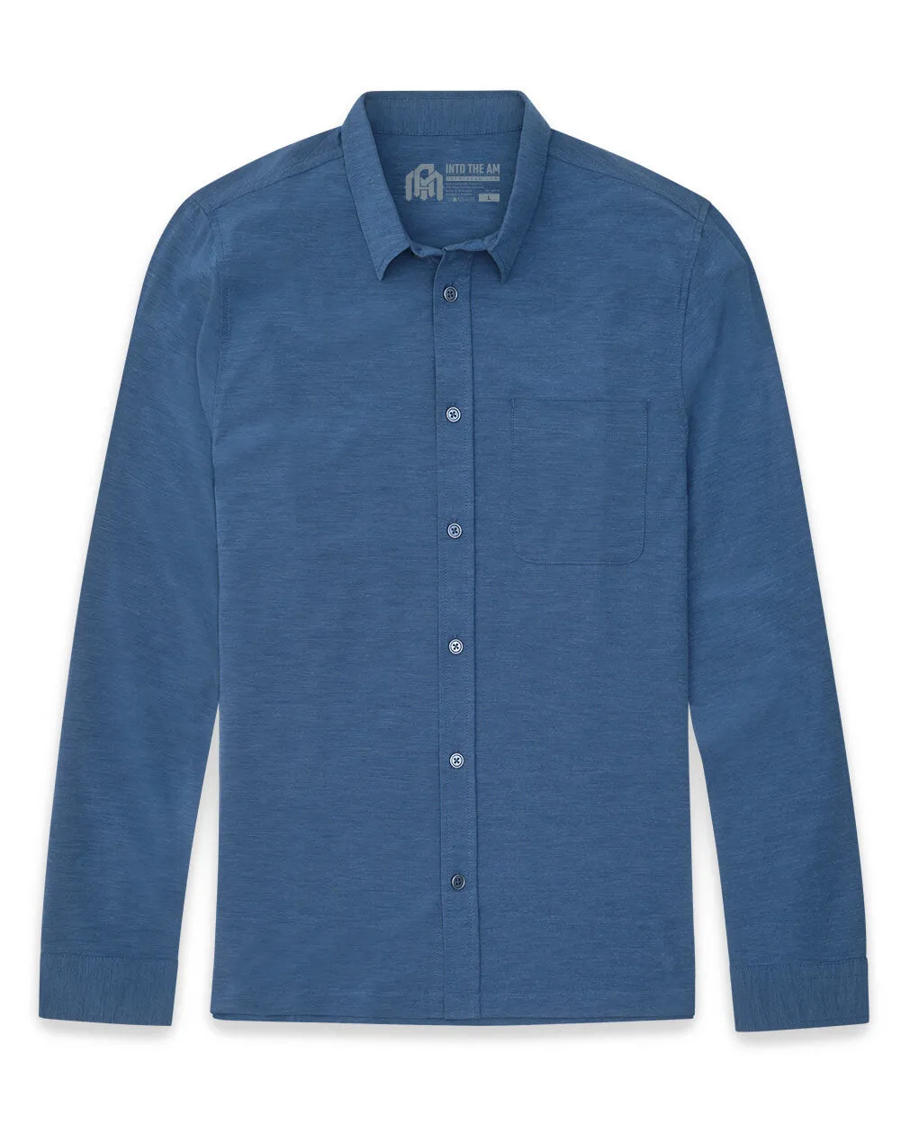 Long Sleeve Button Up