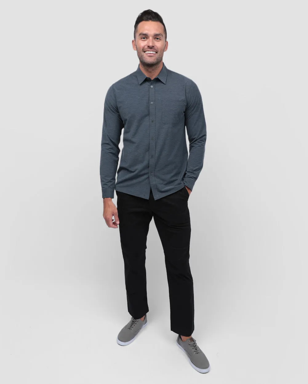 Long Sleeve Button Up