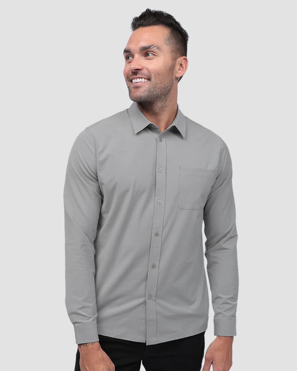 Long Sleeve Button Up