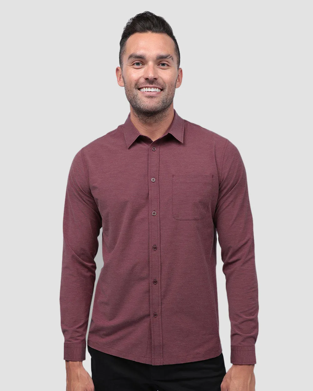 Long Sleeve Button Up