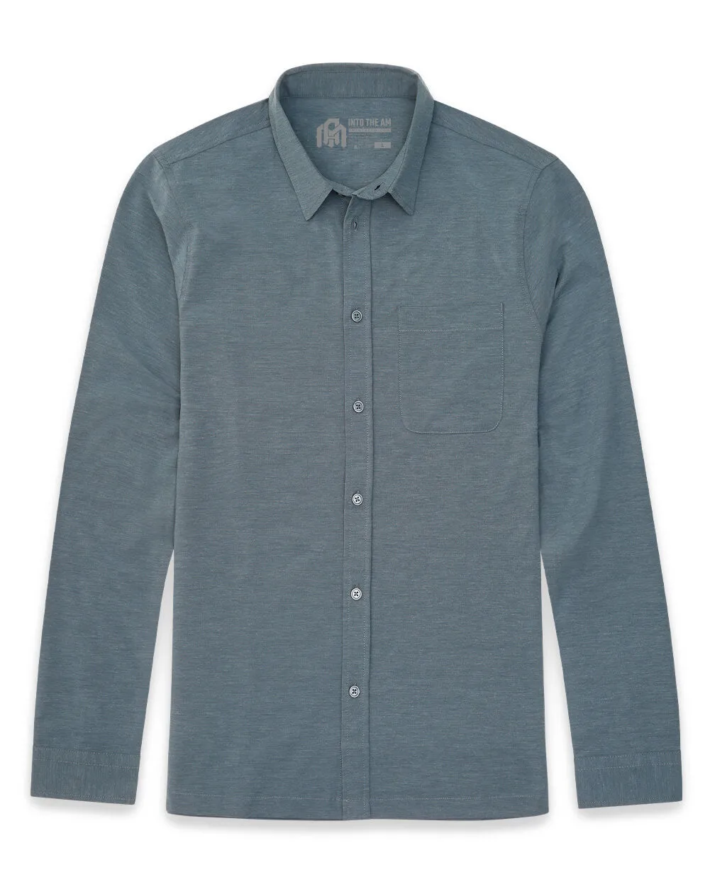 Long Sleeve Button Up