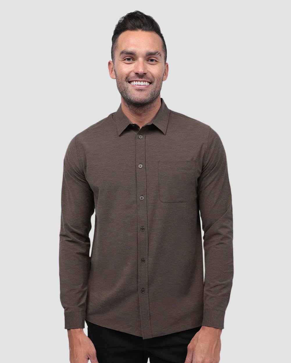 Long Sleeve Button Up