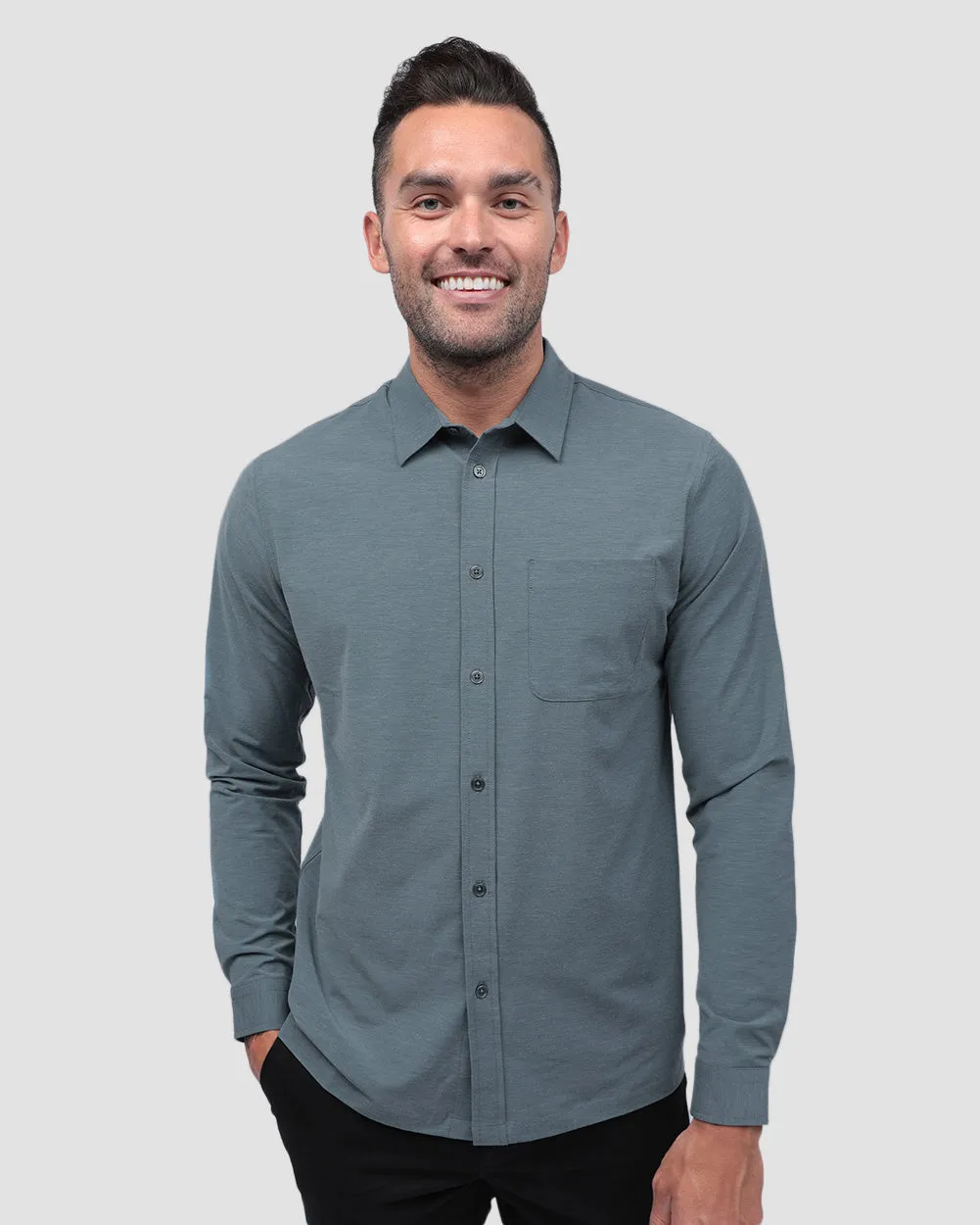 Long Sleeve Button Up