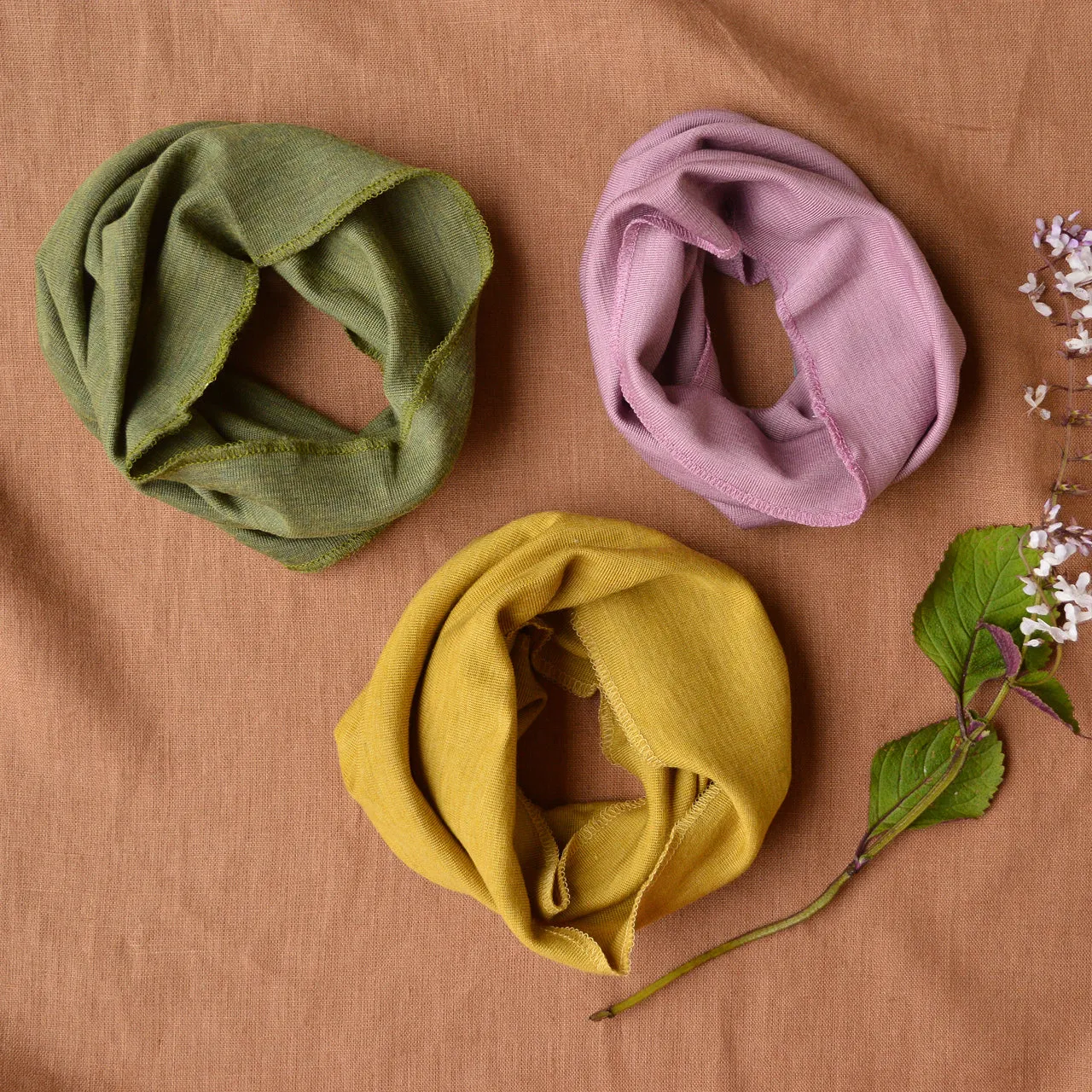 Loopi Wool/Silk Loop Scarf/Headband (Child-Adult) *Last One!