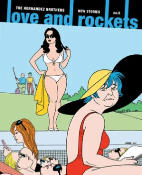 Love and Rockets: New Stories No. 5