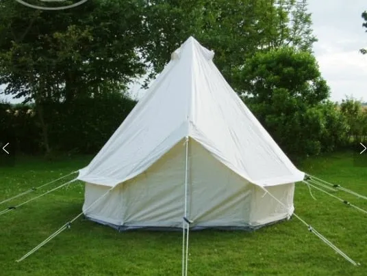 Luxury Camping Tent, Glamping Tent Oxford Cloth Waterproof and Mildew Proof Different Sizes