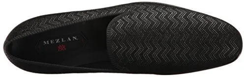 MEZLAN MEN'S ARISTOTLE TUXEDO LOAFER, BLACK, 10 M US