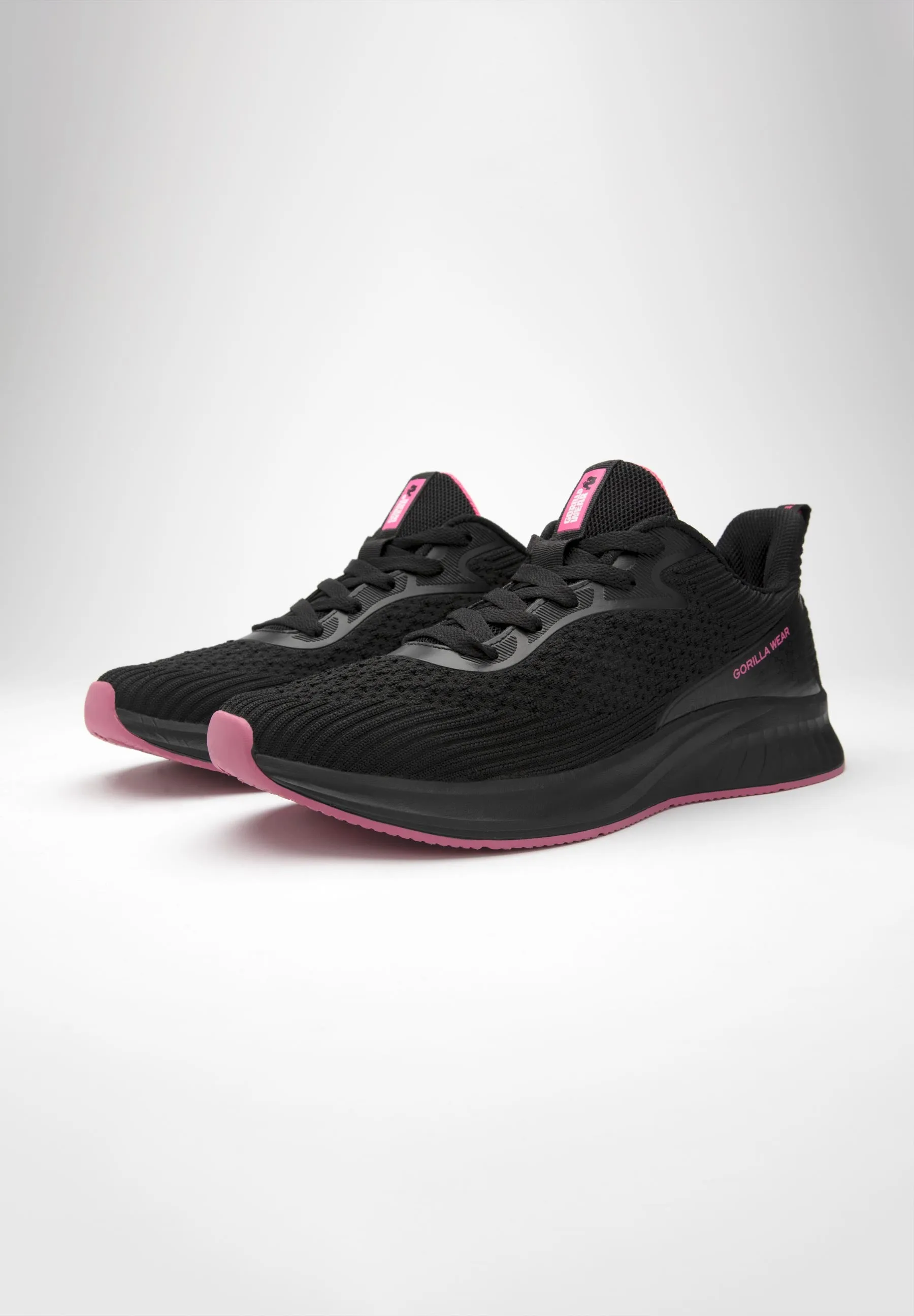 Milton Training Shoes - Black/Fuchsia