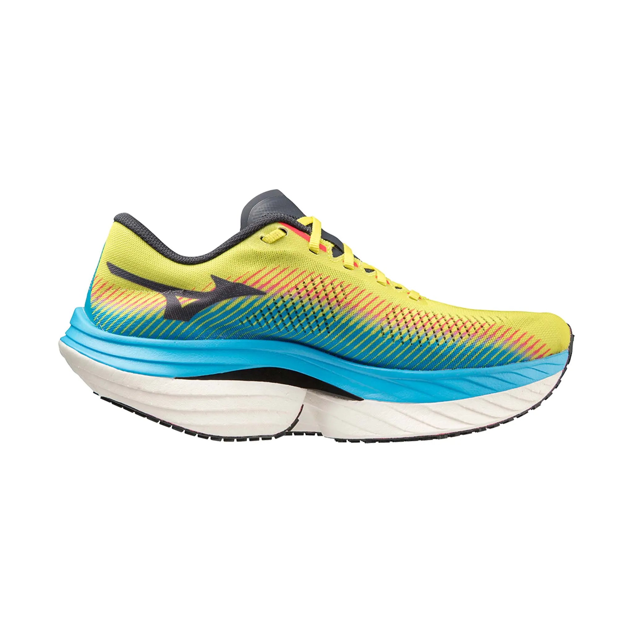 Mizuno | Men's Wave Rebellion Pro Running Shoes - Bolt 2 (Neon)