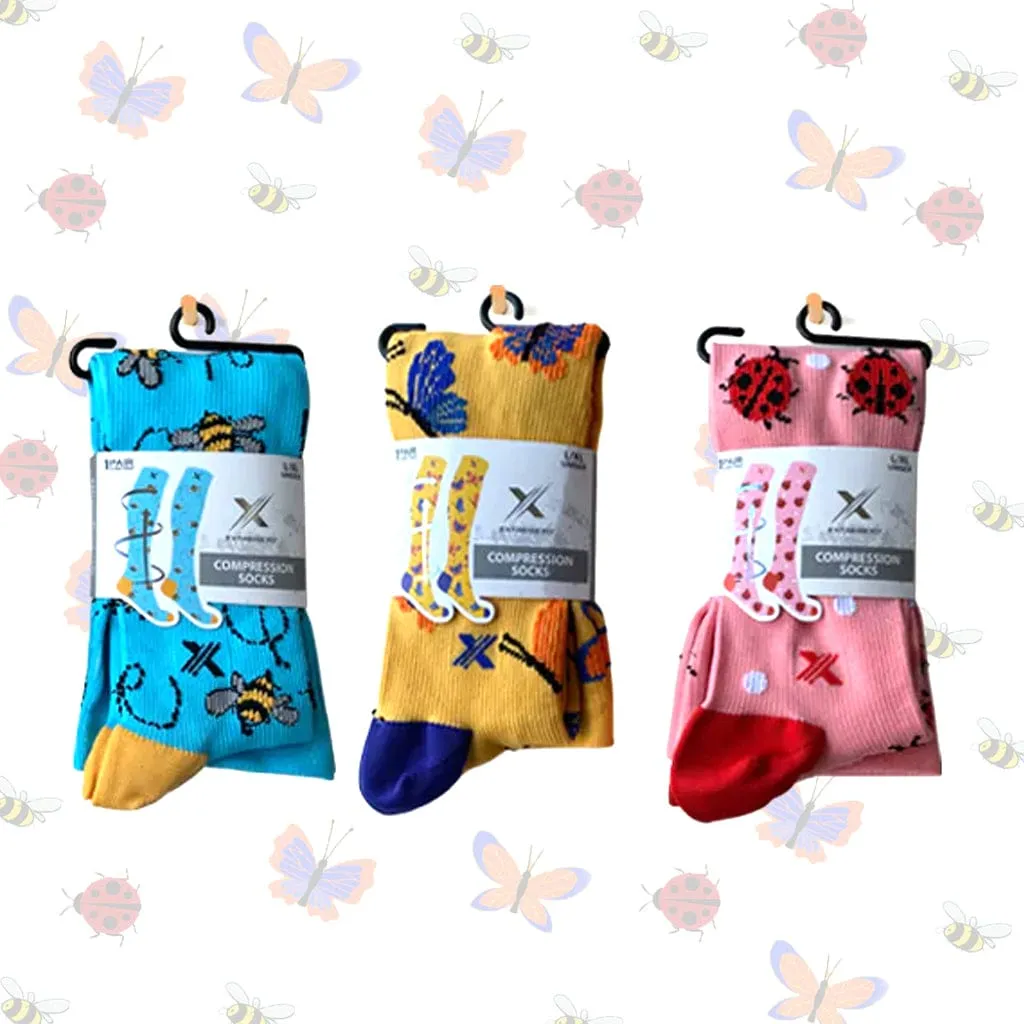 Nature Compression Socks (3-Pairs)