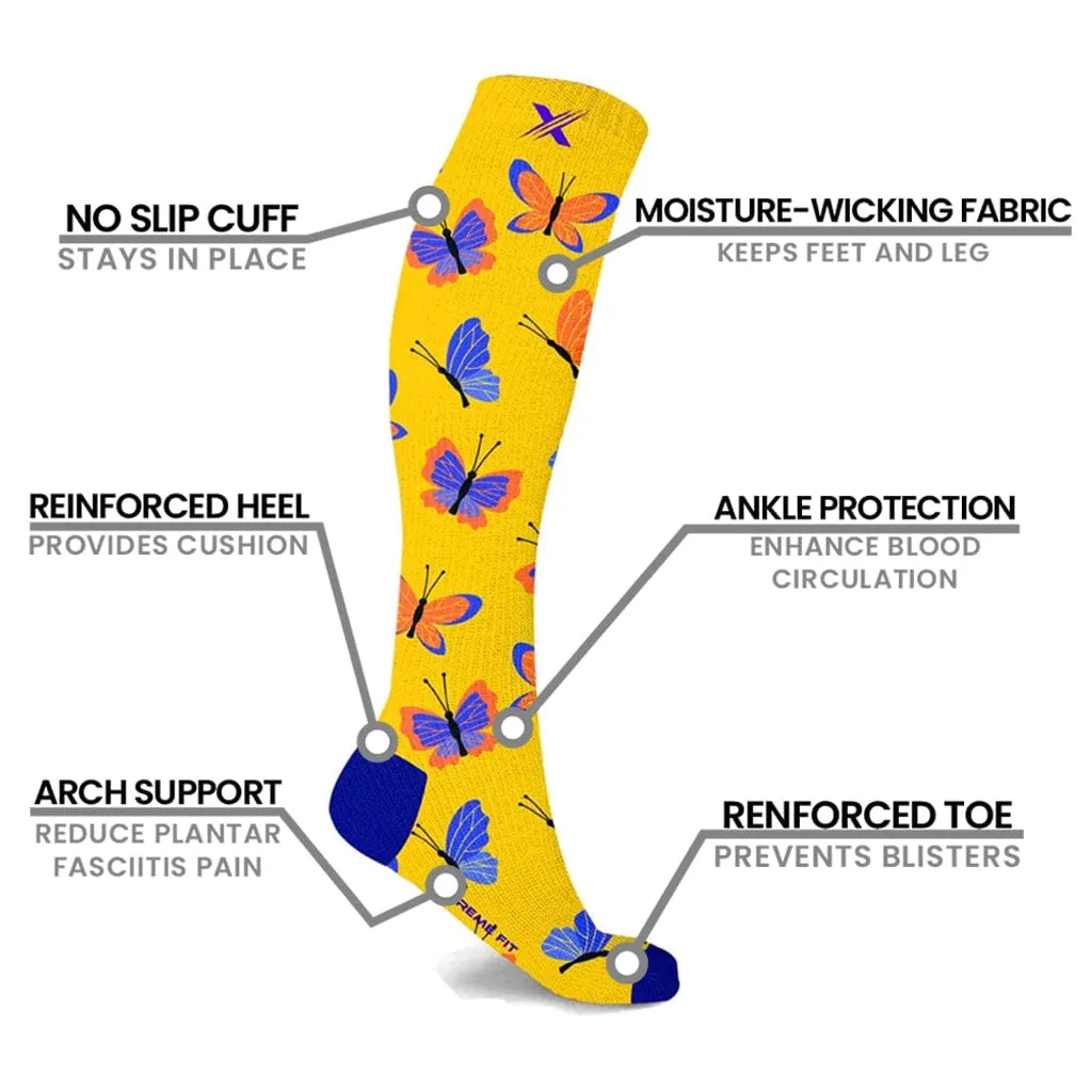 Nature Compression Socks (3-Pairs)