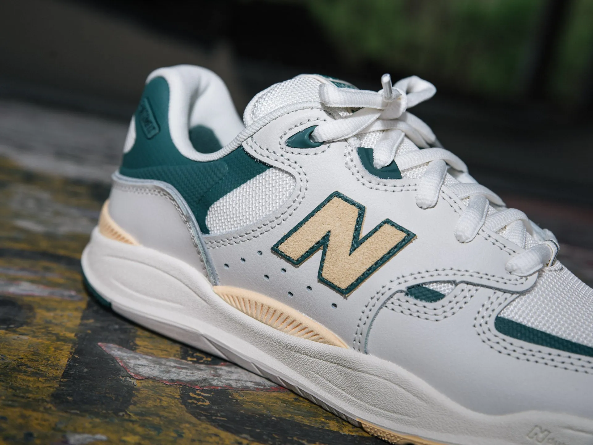 New Balance Numeric Tiago Lemos 1010 'White/Green' -Originally $110.00