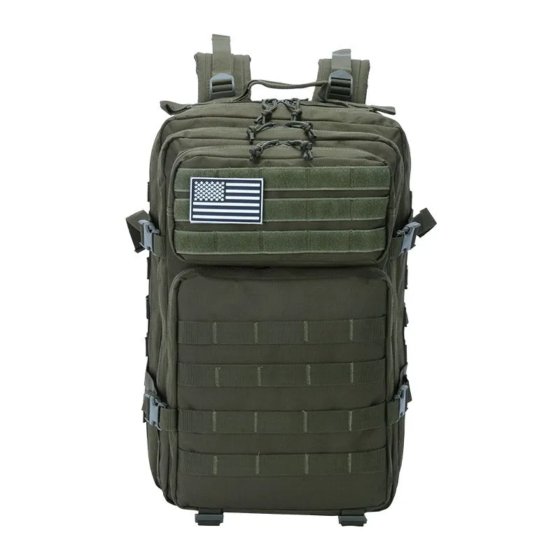 New Trending Portable Molle Bag 45L Mountain Travel Luggage Oxford Tactical Backpack |