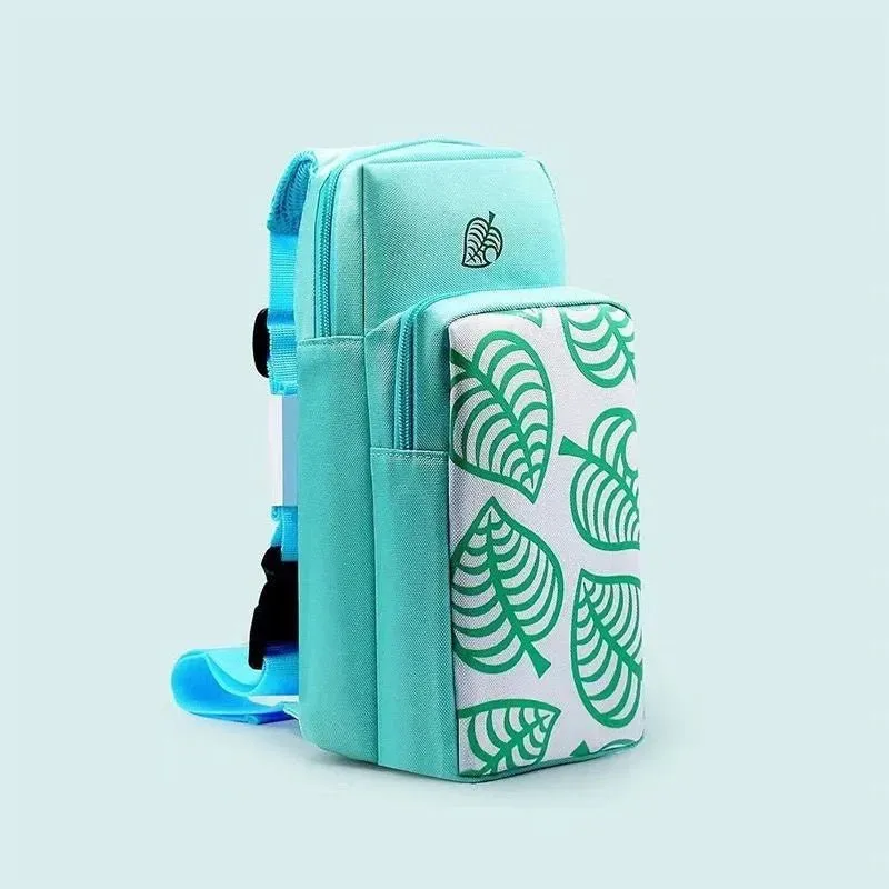 Nintendo Switch Lite or Switch OLED backpack carry case