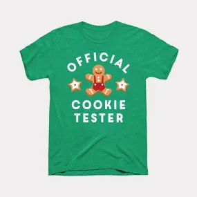 Official Cookie Tester Adult Unisex Tee