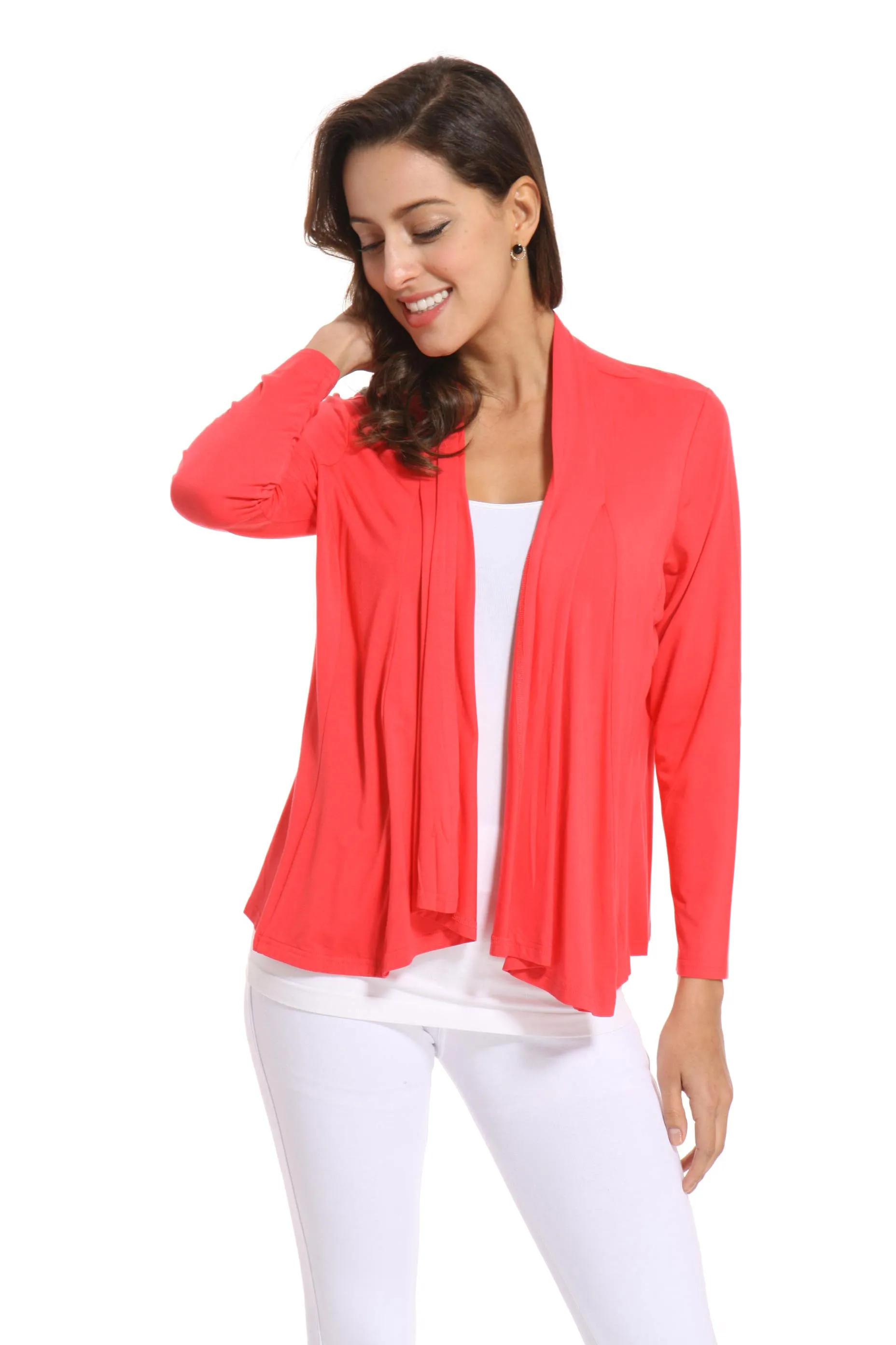 Orange by Fashion Village (Bamboo), B42, Bamboo Jacket