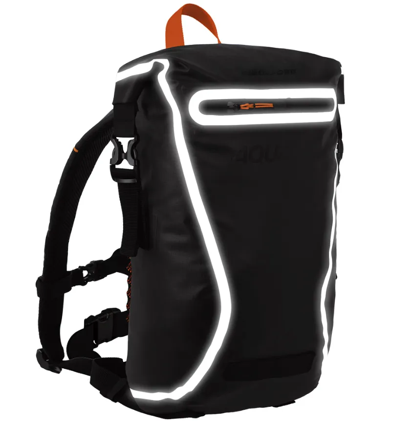 Oxford Aqua Waterproof EVO Black Backpack 22L