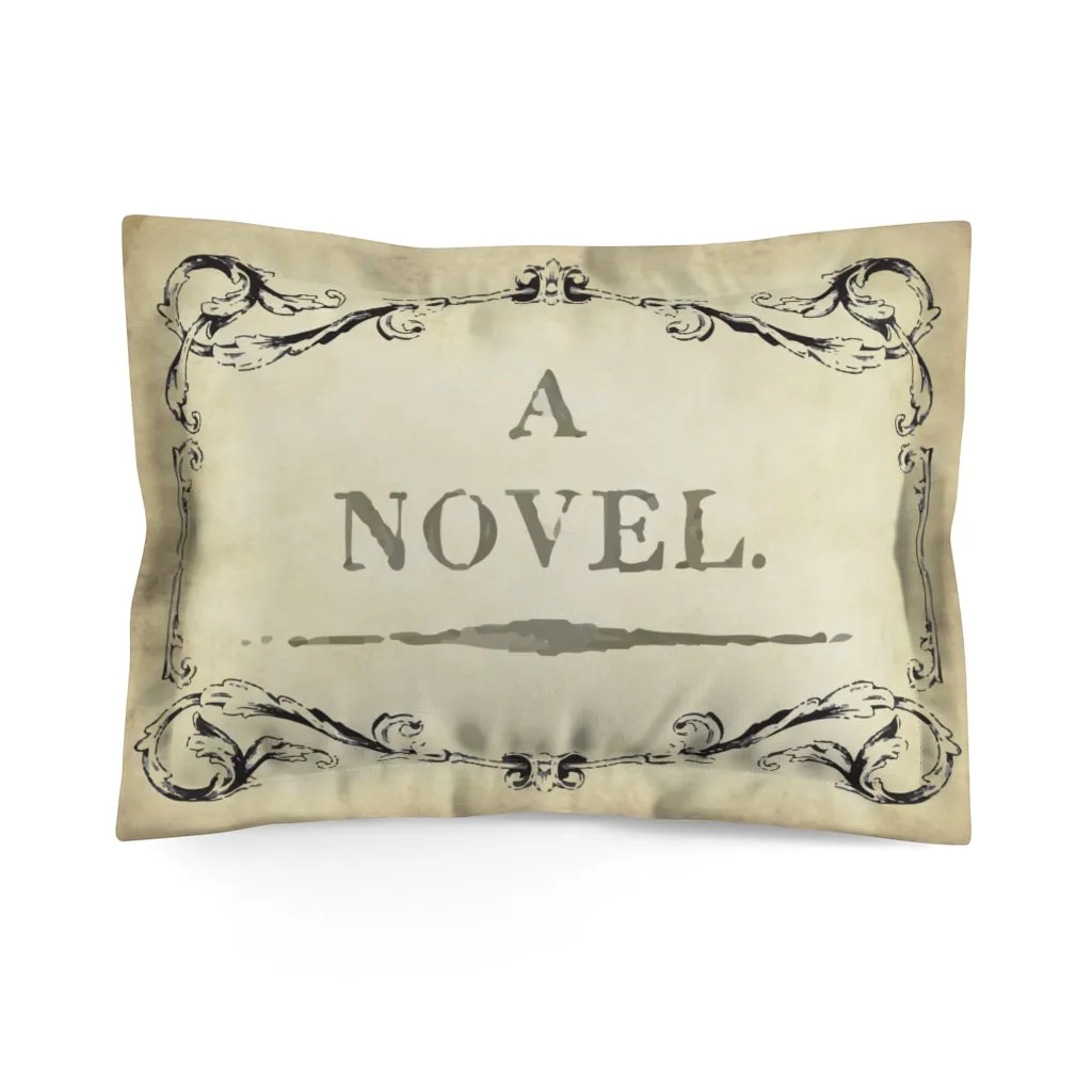 Pride and Prejudice Pillow Sham