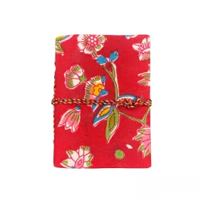 Purana Mini Floral Block Printed Journal