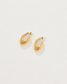 Rayna Earrings in Gold