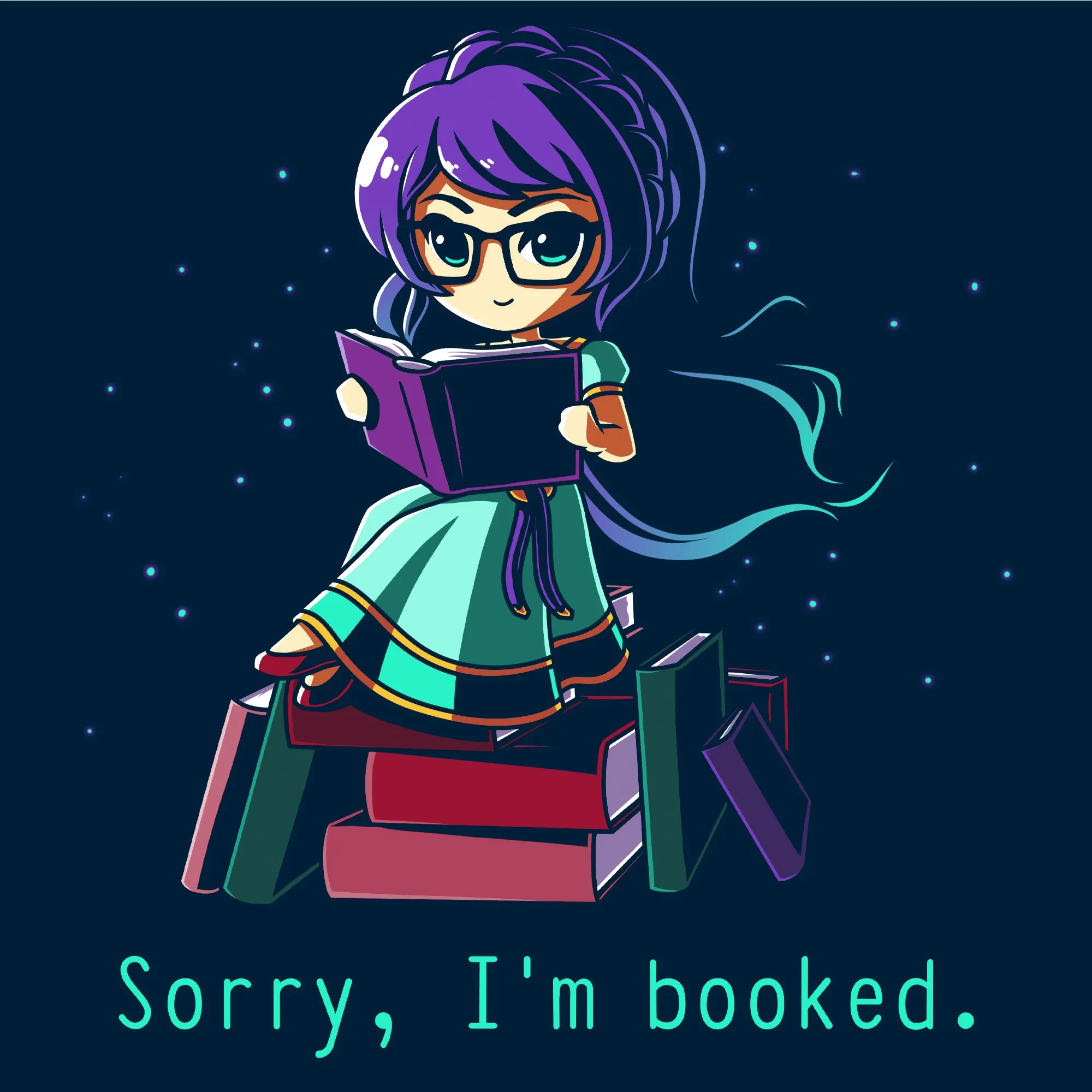 Sorry I'm Booked.