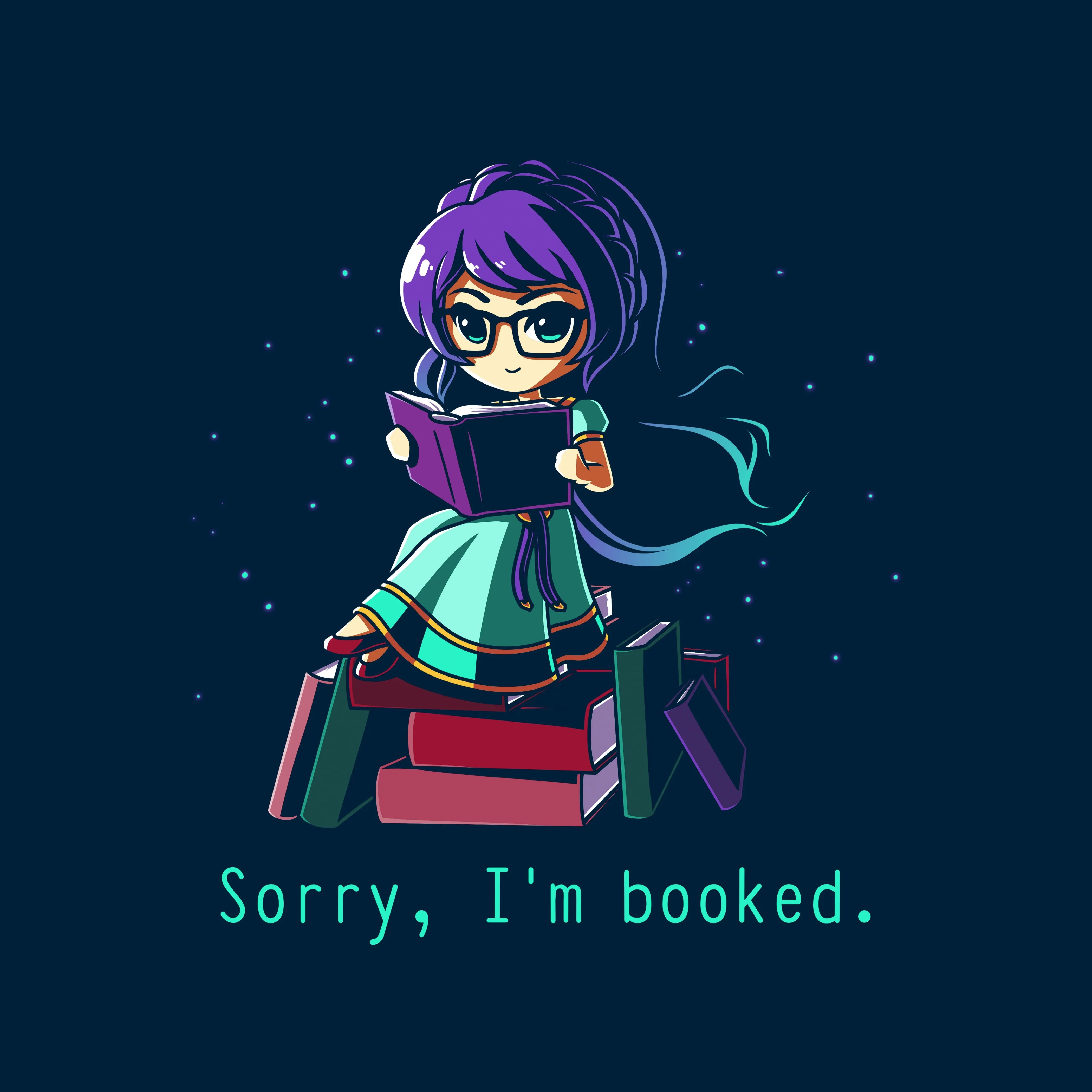 Sorry I'm Booked.