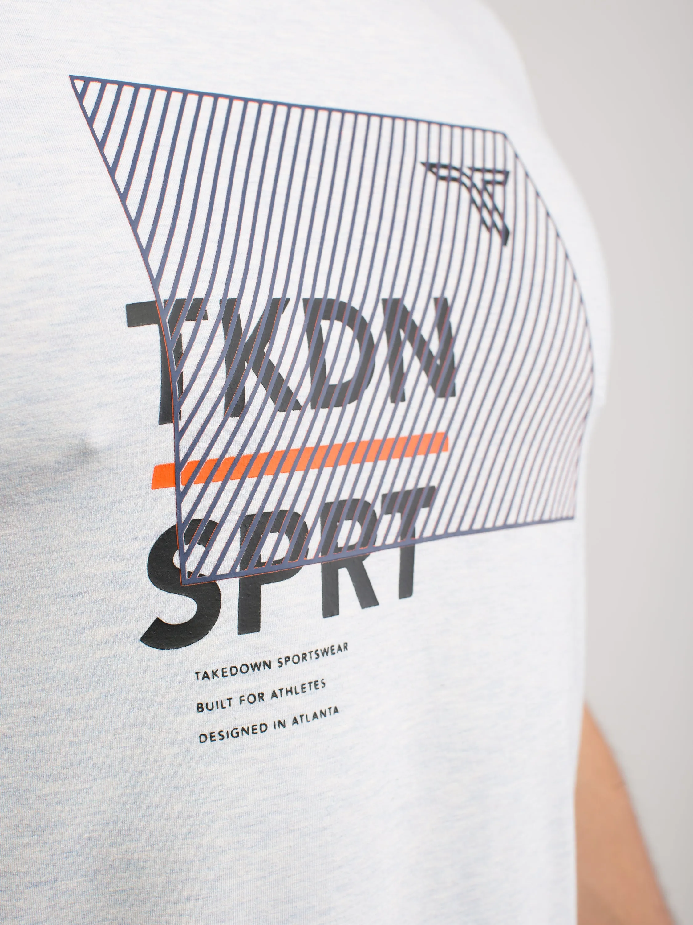 Stealth S/S Sport Grid Tee