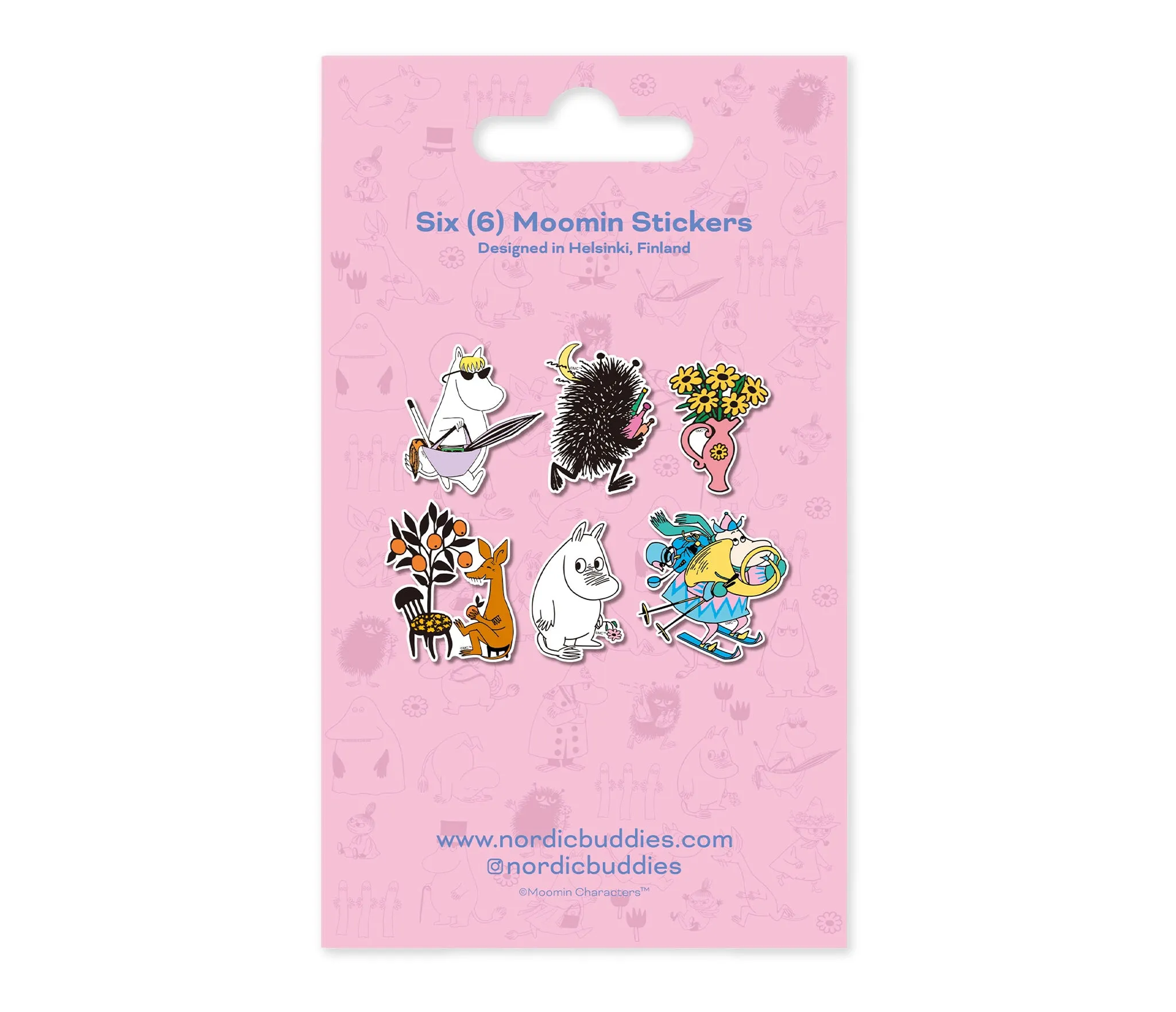 Sticker Combo Moomin Leisure (6pcs)